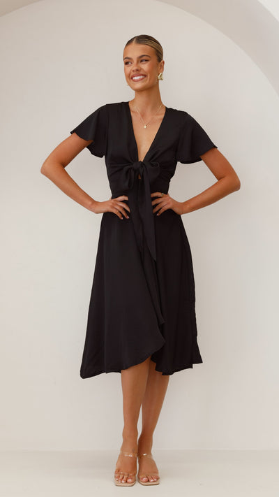 Load image into Gallery viewer, Sunny Daze Dress - Black - Billy J
