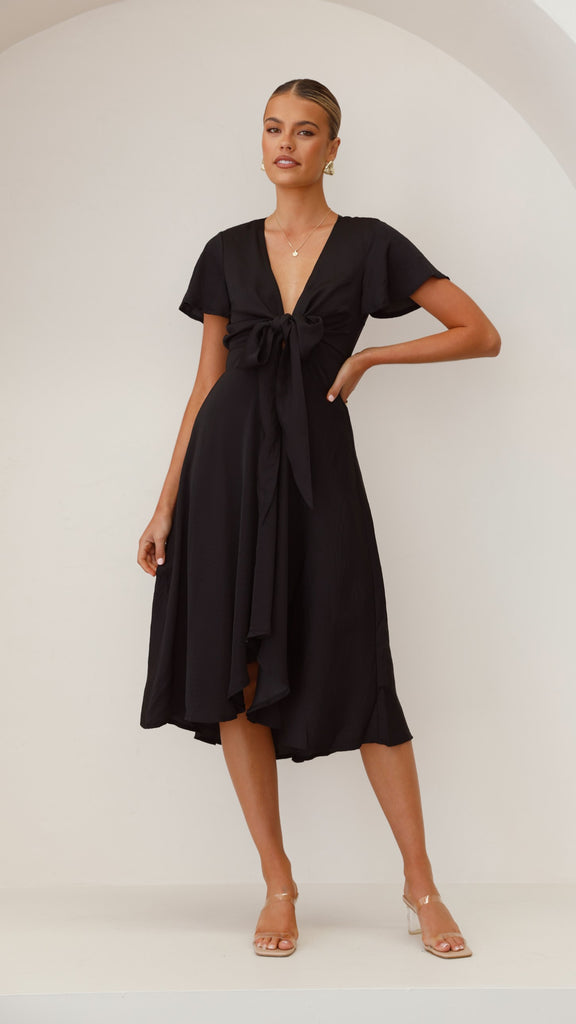 Sunny Daze Dress - Black - Billy J