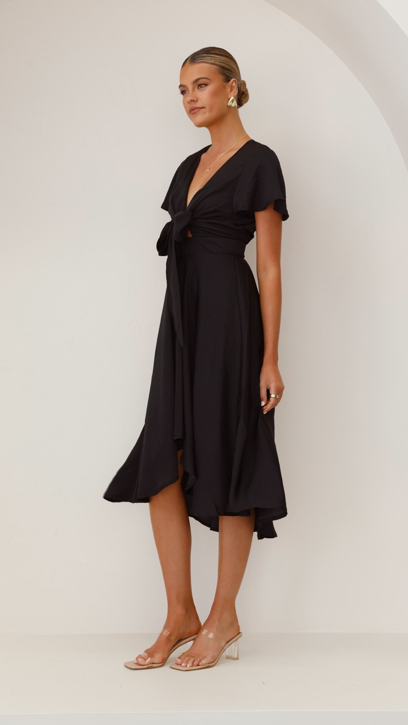 Sunny Daze Dress - Black - Billy J