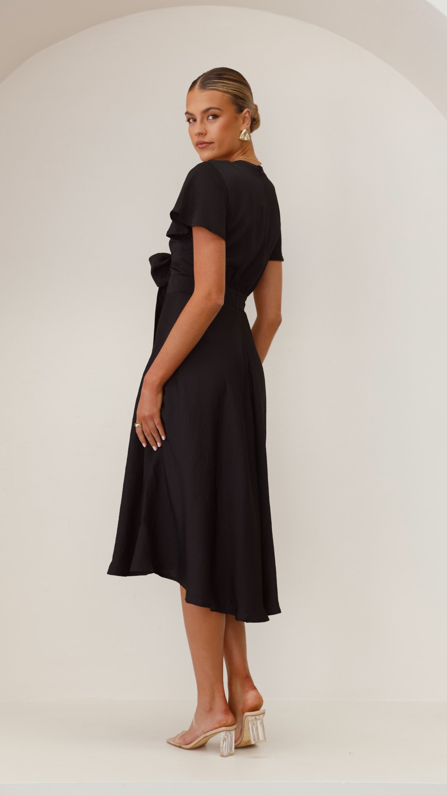 Sunny Daze Dress - Black - Billy J