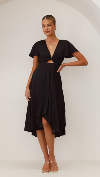 Load image into Gallery viewer, Sunny Daze Dress - Black - Billy J
