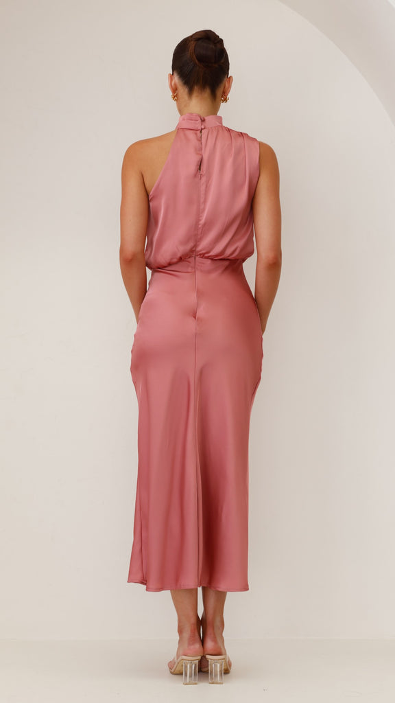 Esther Maxi Dress - Baked Rose - Billy J