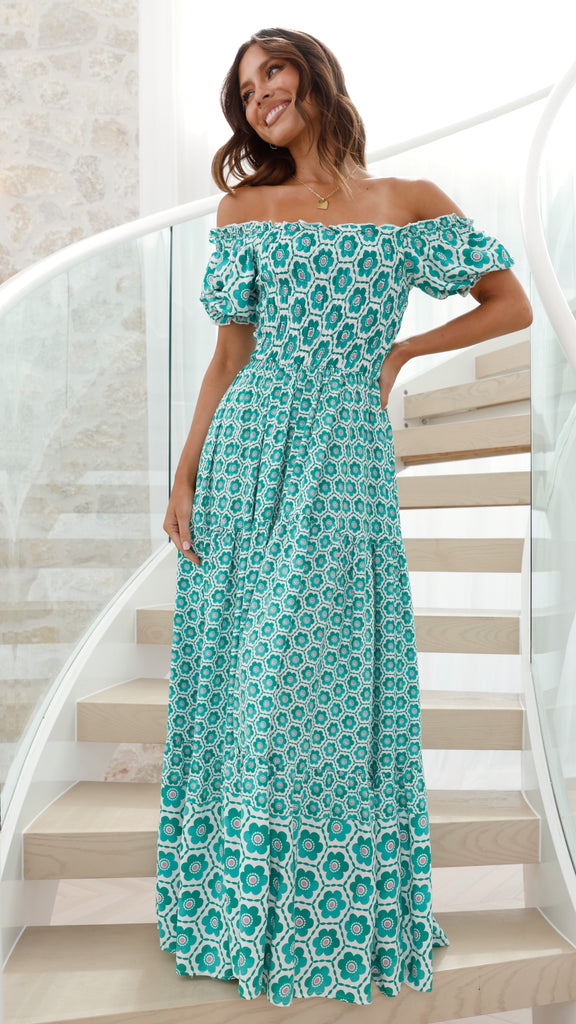 Claudette hotsell maxi dress