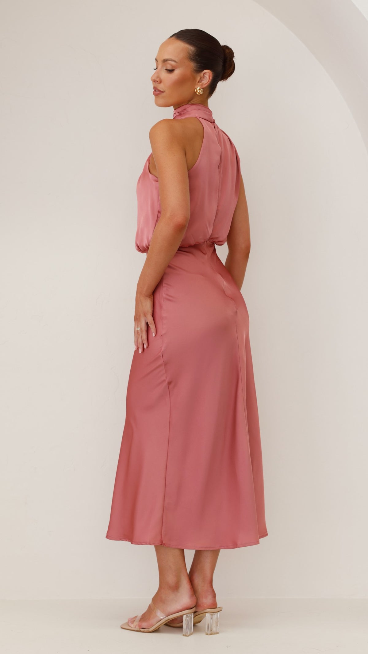 Esther Maxi Dress - Baked Rose - Buy Women's Dresses
