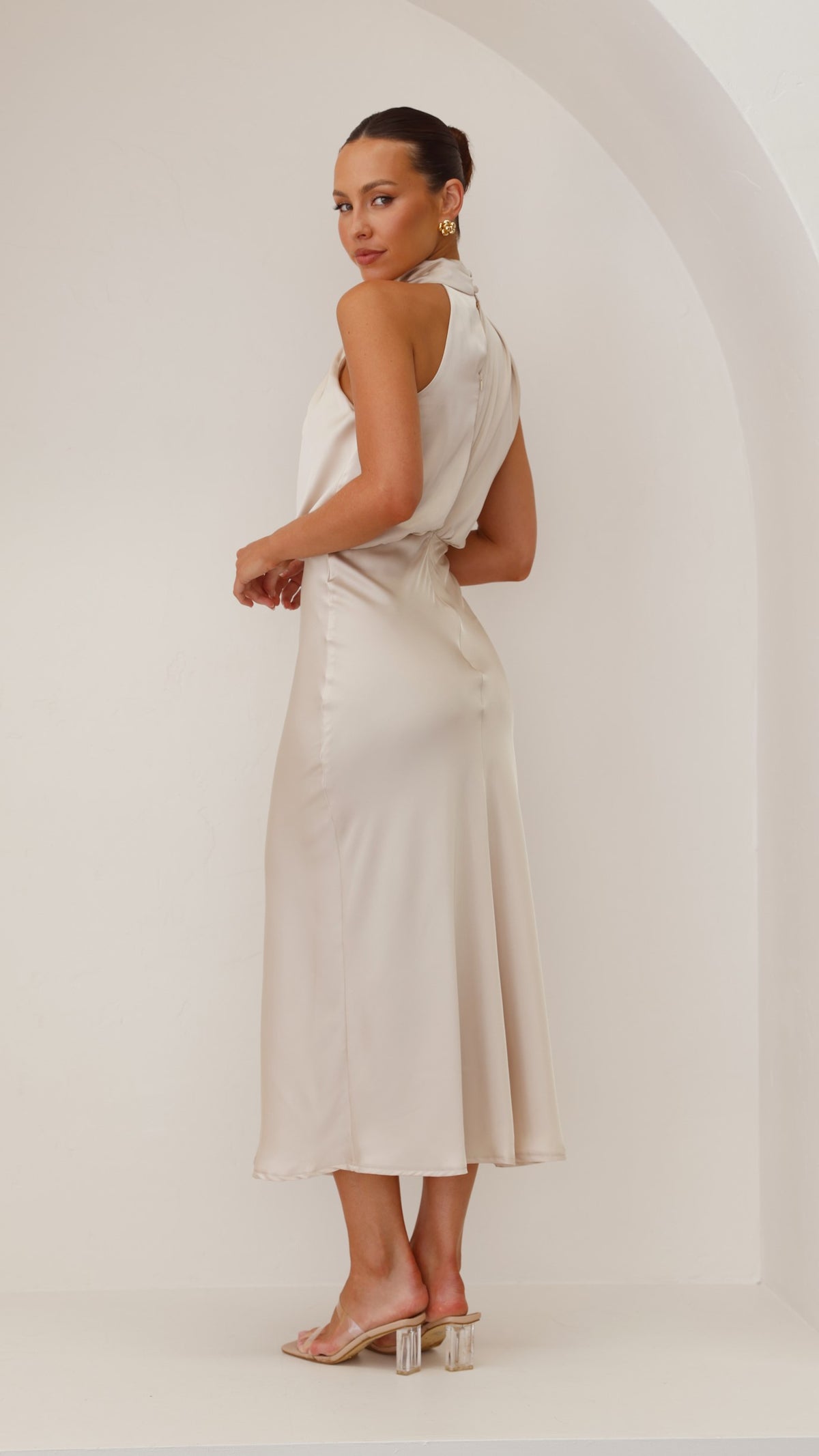 Esther Maxi Dress - Champagne - Buy Women's Dresses