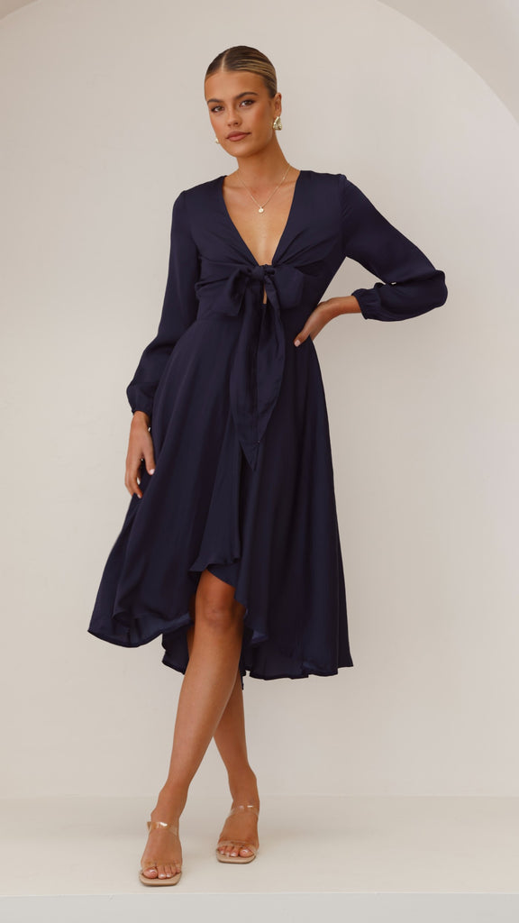 Starry Nights Dress - Navy - Billy J