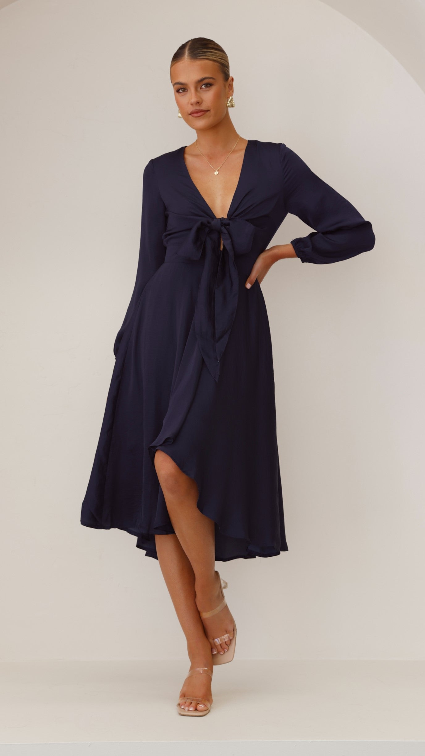 Starry Nights Dress - Navy - Billy J