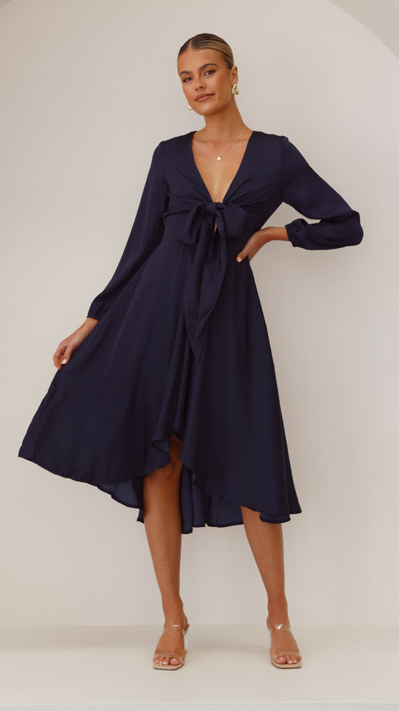 Starry Nights Dress - Navy - Billy J