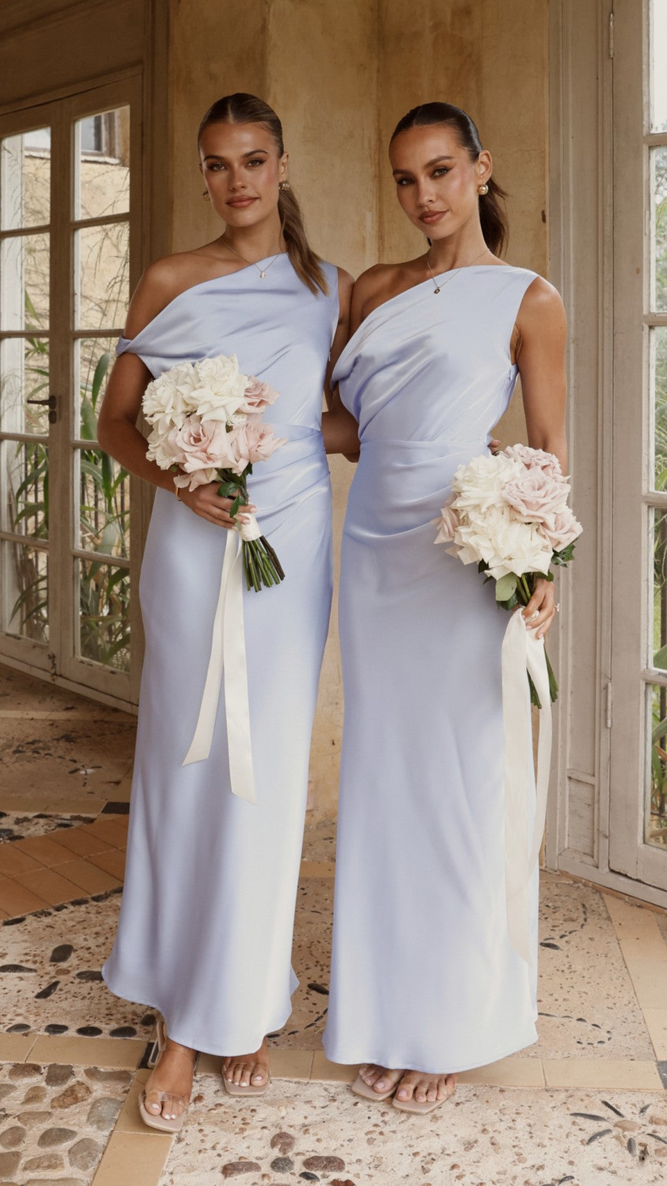 Gigi Maxi Dress - Blue Bell - Billy J