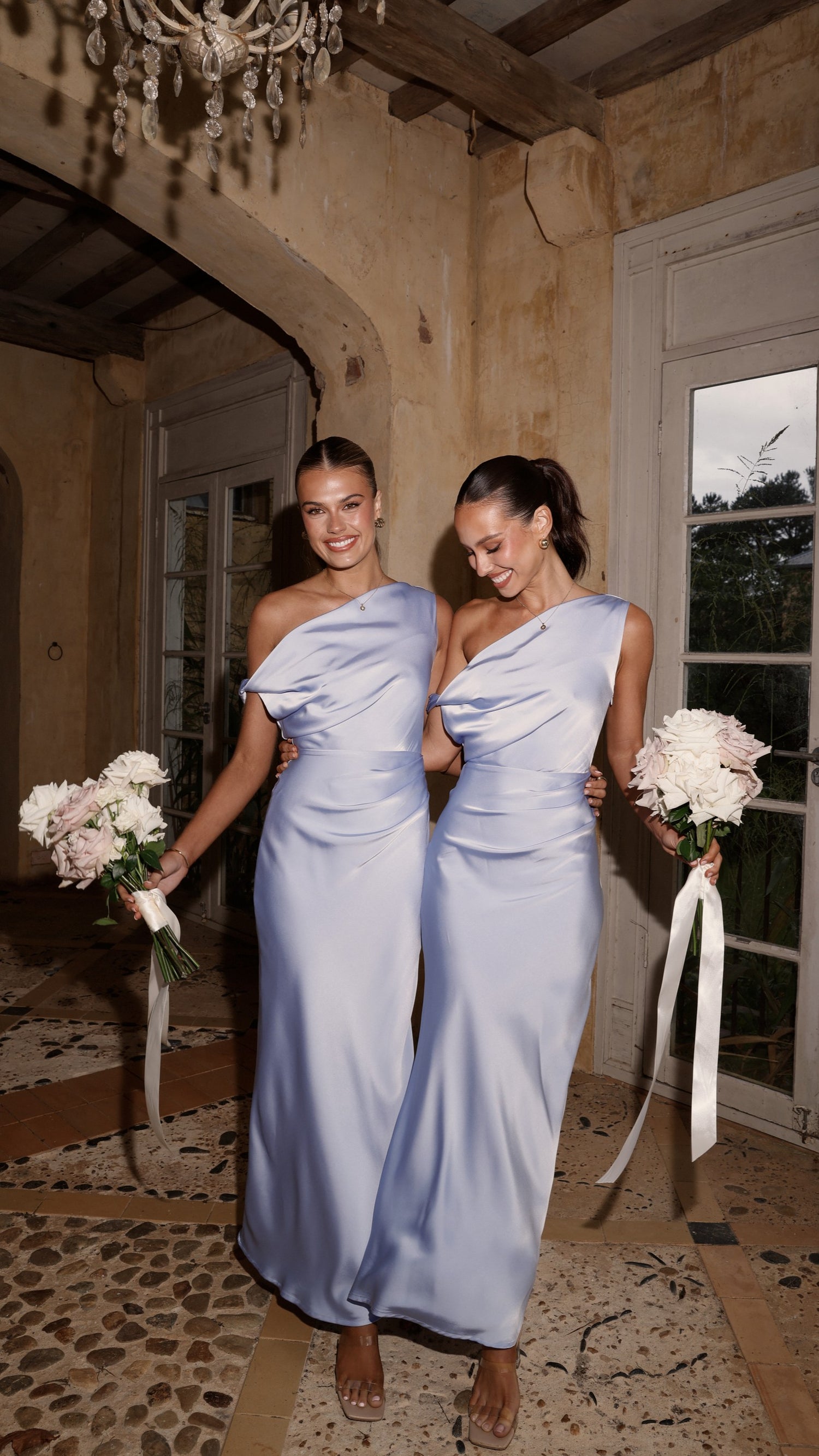 Gigi Maxi Dress - Blue Bell - Billy J