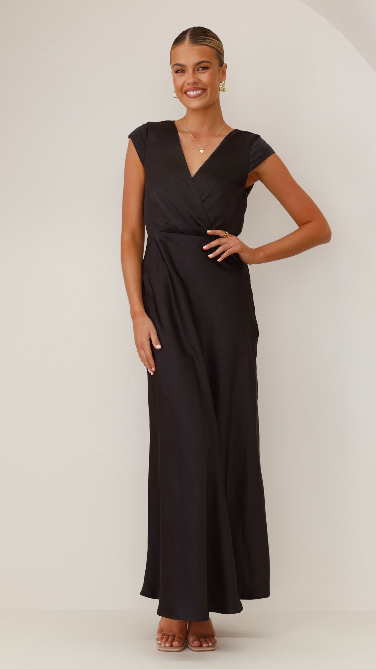 billy j selma maxi dress Selma Maxi Dress - Black - Buy Women's Dresses