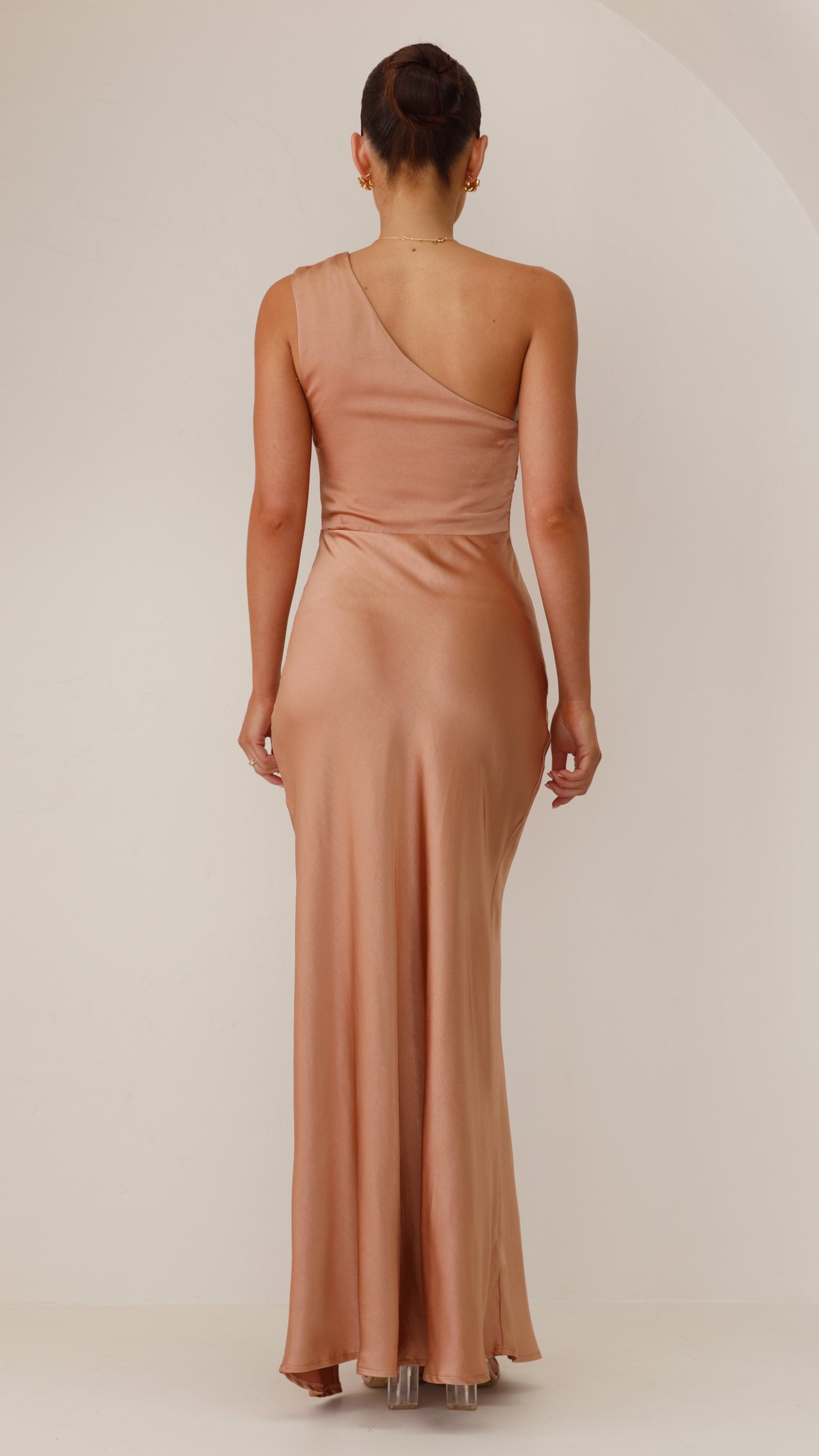 Victoria Maxi Dress - Clay - Billy J