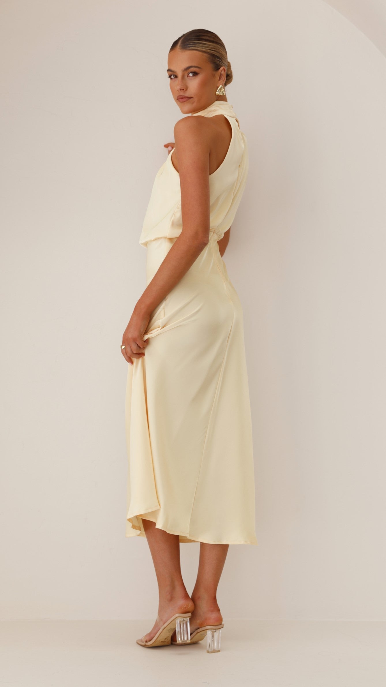 Esther Maxi Dress - Yellow - Billy J