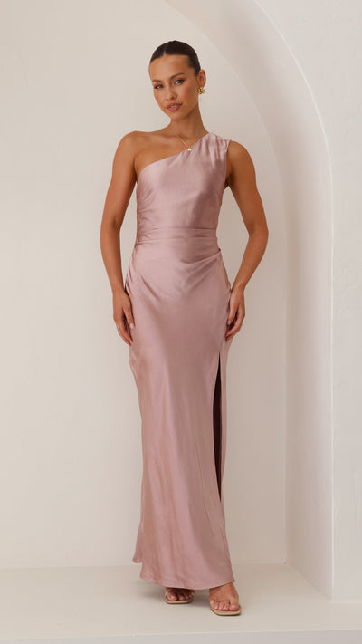 Load image into Gallery viewer, Victoria Maxi Dress - Dusty Pink - Billy J
