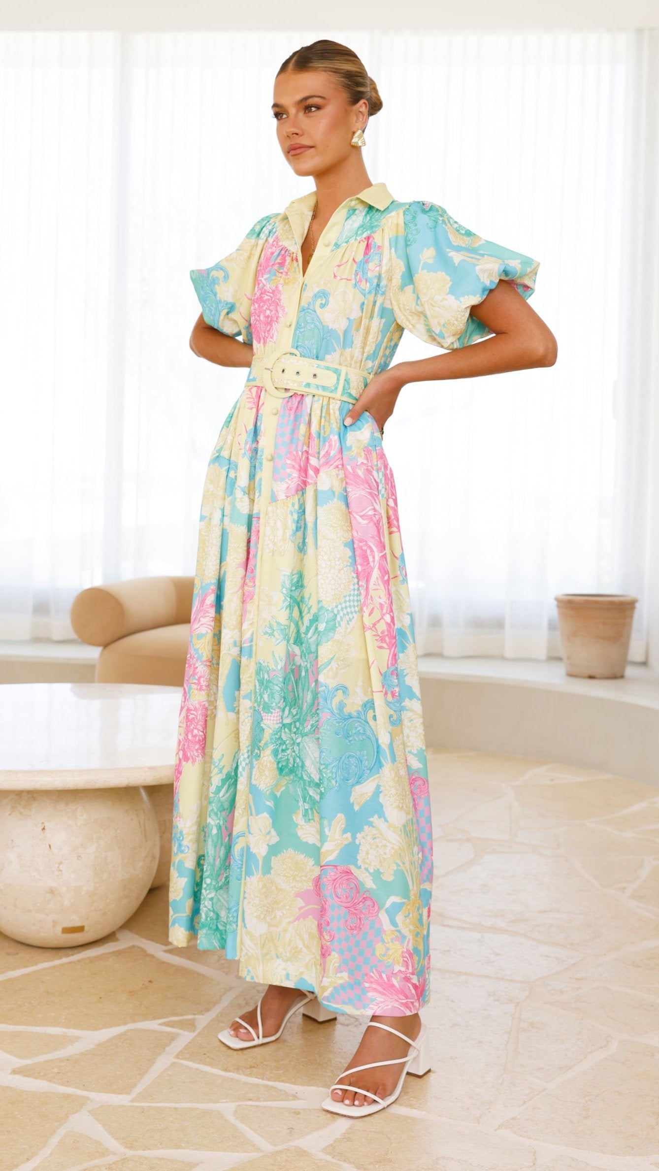 Milan Maxi Dress - Sun Kissed Summer - Billy J