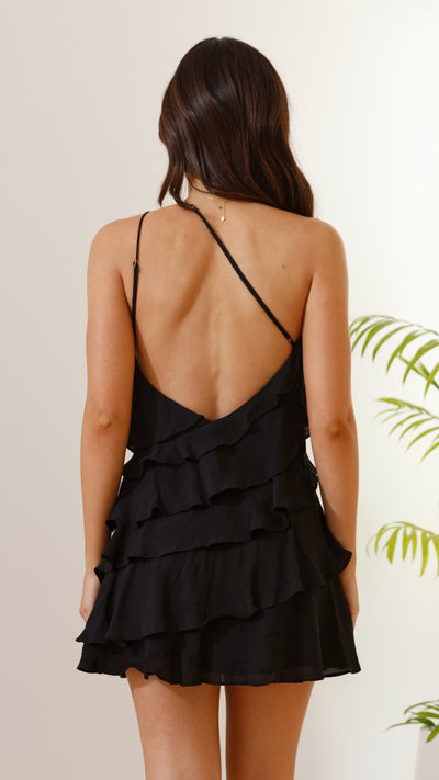 Load image into Gallery viewer, Cassidi Mini Dress - Black
