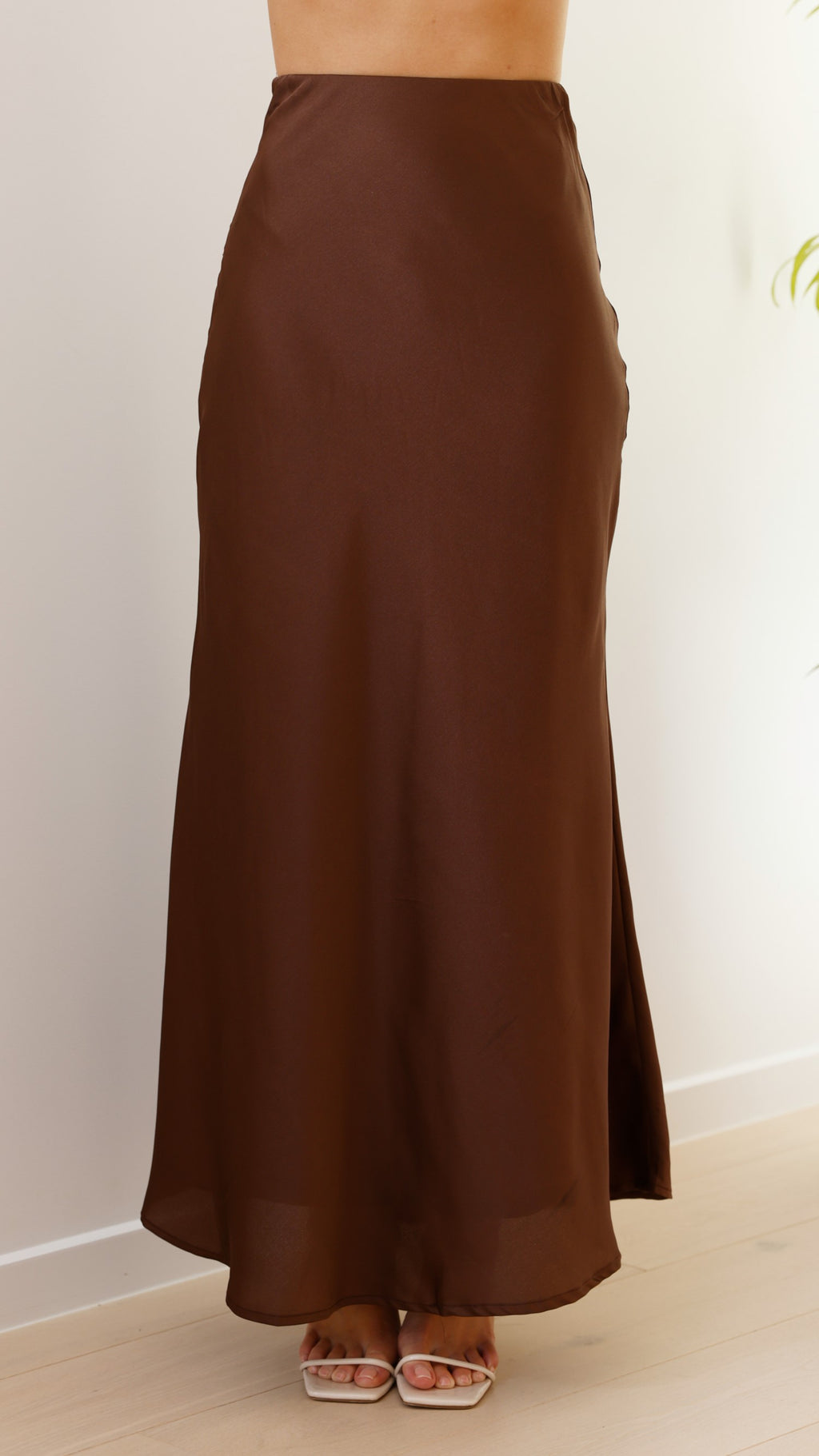 Maceo Maxi Skirt - Brown - Billy J