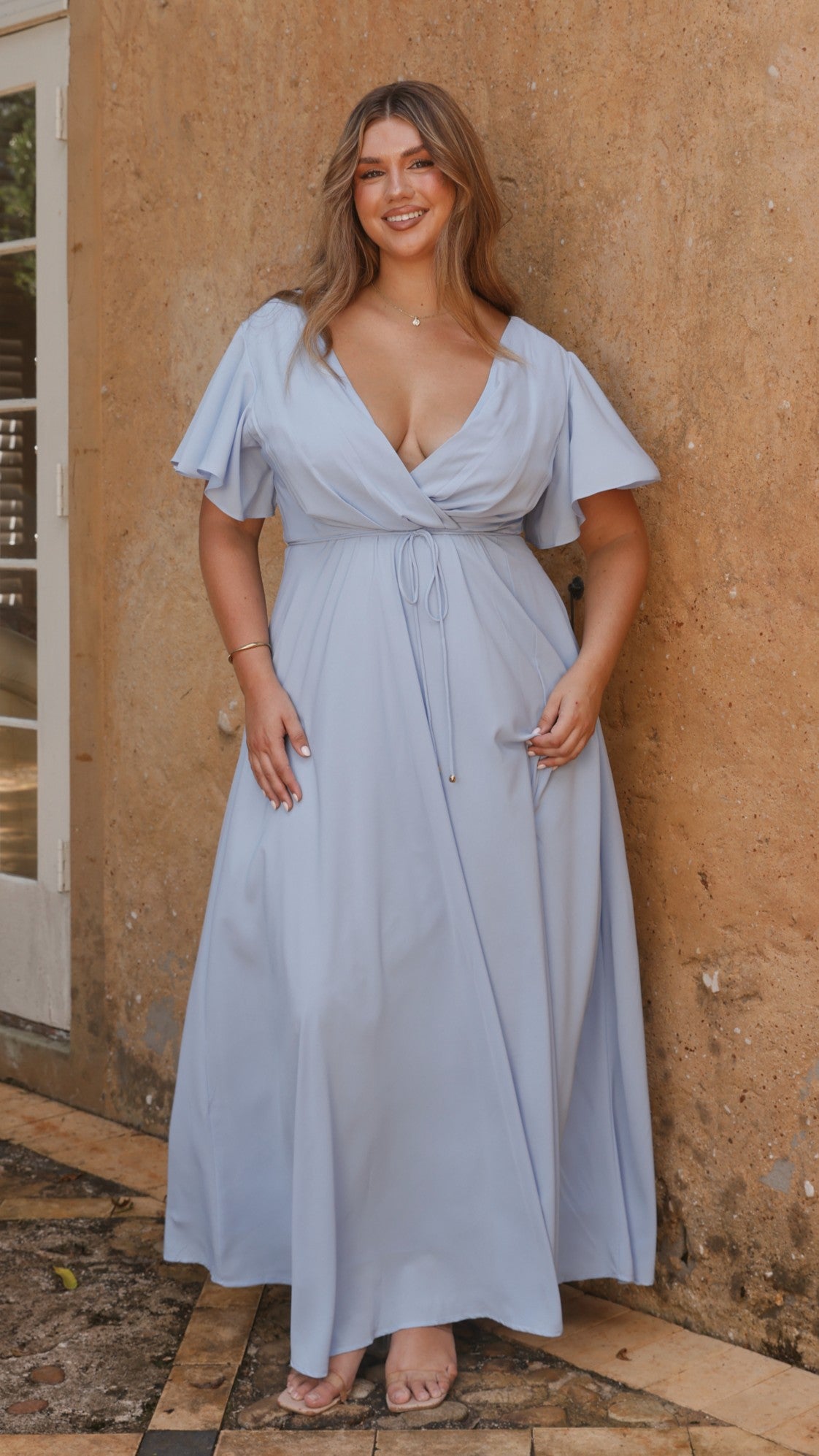 flax linen maxi dress White 100% French Flax Linen Midi Dress