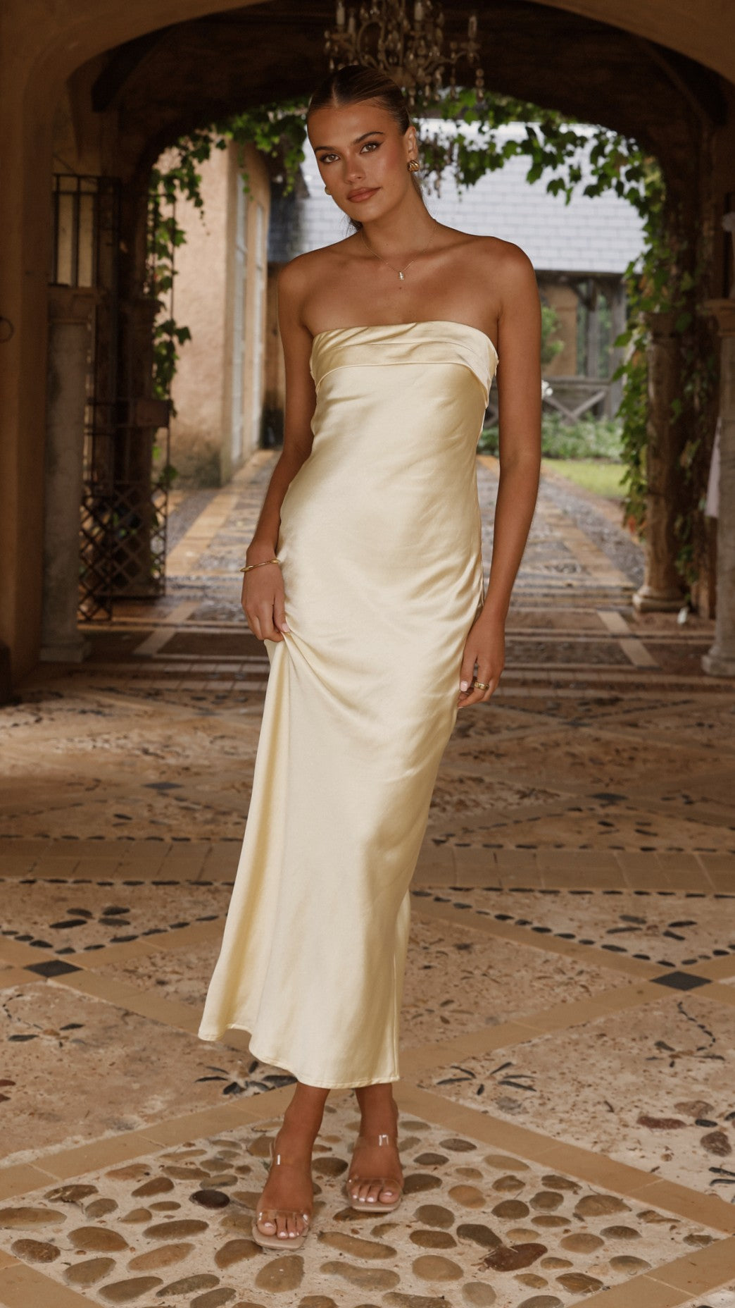gisele maxi dress billy j Gisele Maxi Dress - Yellow - Buy Women's Dresses