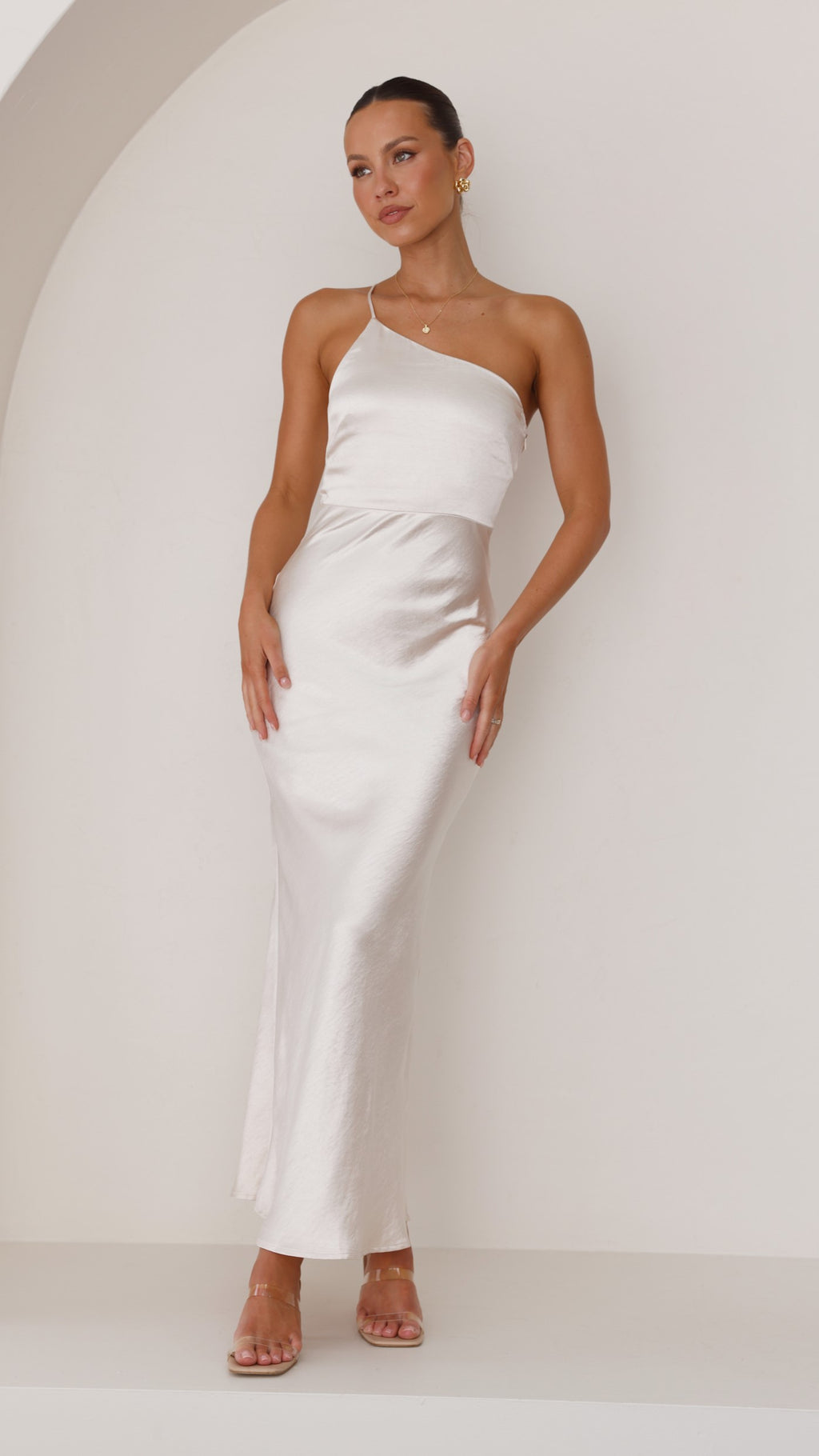 Margot Maxi Dress - Champagne - Billy J