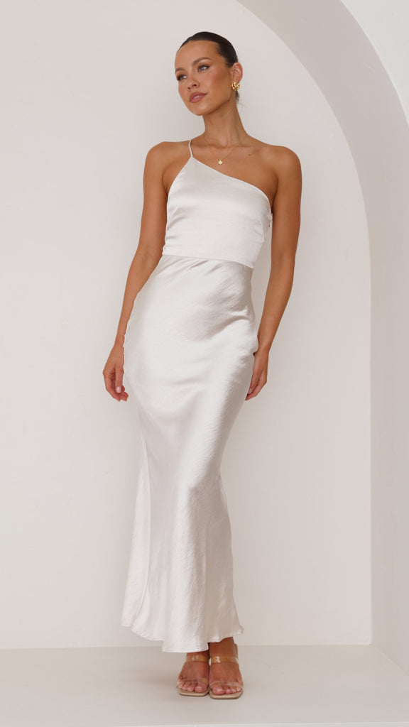 Margot Maxi Dress - Champagne - Billy J