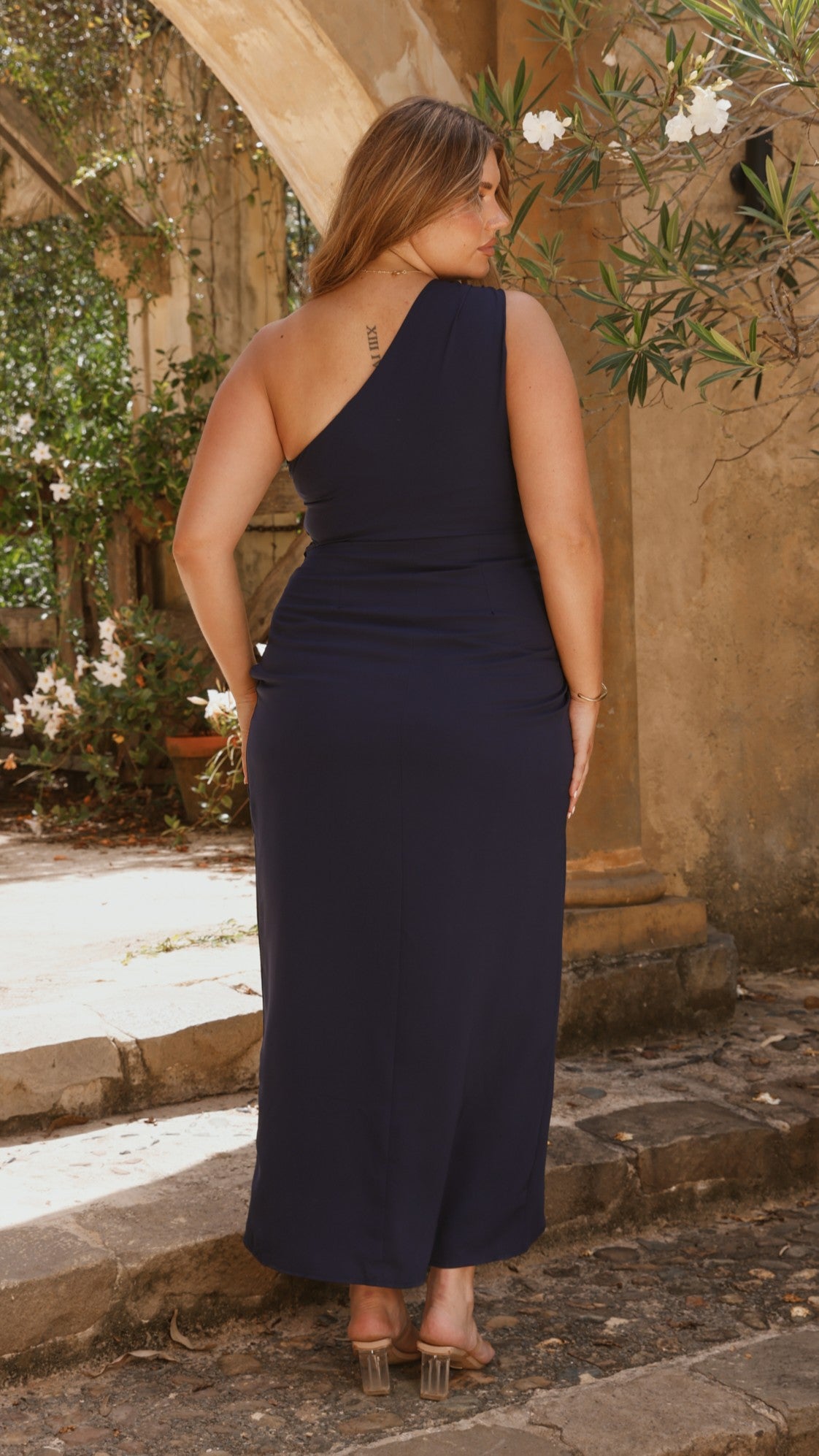billy j emily one shoulder maxi dress Clara One Shoulder Maxi Dress - Navy - Buy Women's Maxi Dresses