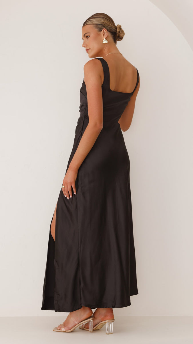 Alaria Maxi Dress - Black - Buy Women's Dresses - Billy J