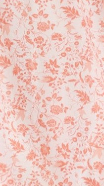 Azura Maxi Dress - Peach Floral - Billy J