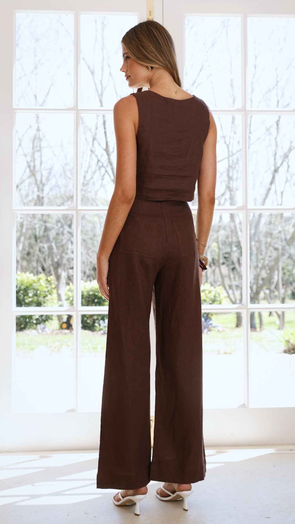 Karah Pants - Brown - Billy J