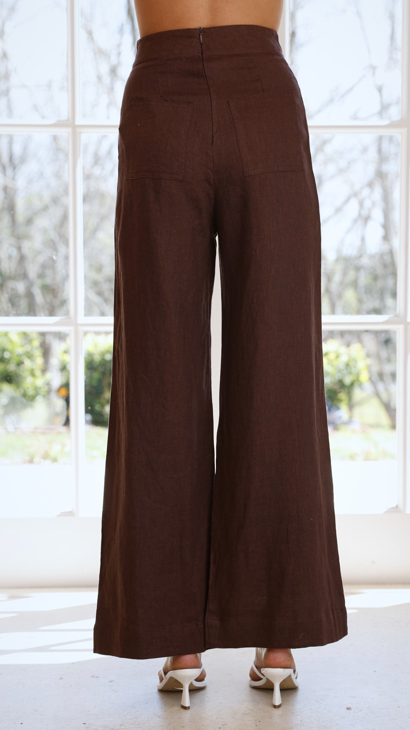 Karah Pants - Brown - Billy J