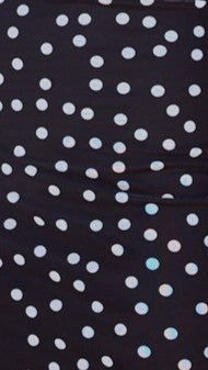 Lilani Maxi Dress - Black/White Polka Dot - Billy J