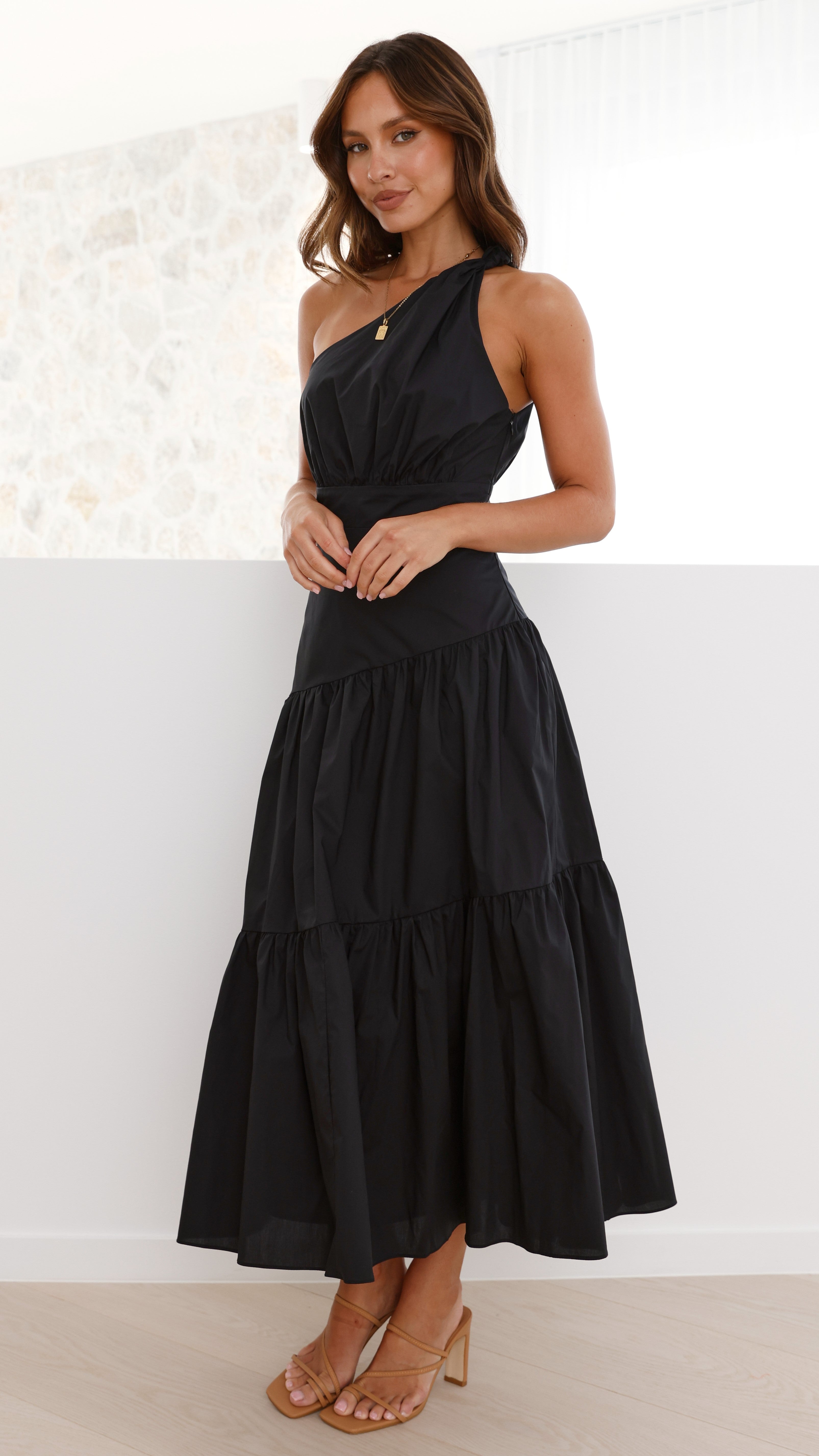 Jayma Maxi Dress - Black - Buy Women's Dresses - Billy J