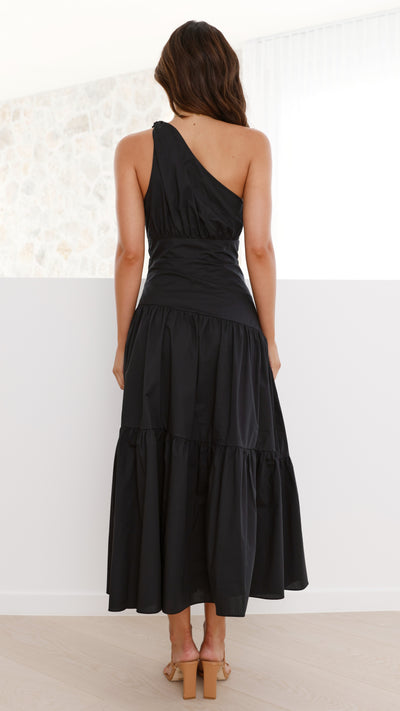 Load image into Gallery viewer, Jayma Maxi Dress - Black
