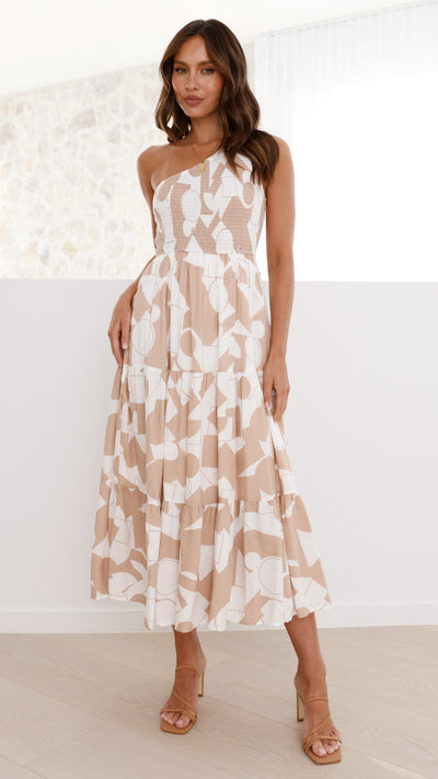 Load image into Gallery viewer, Cassy Midi Dress - Clementine Collection - Billy J
