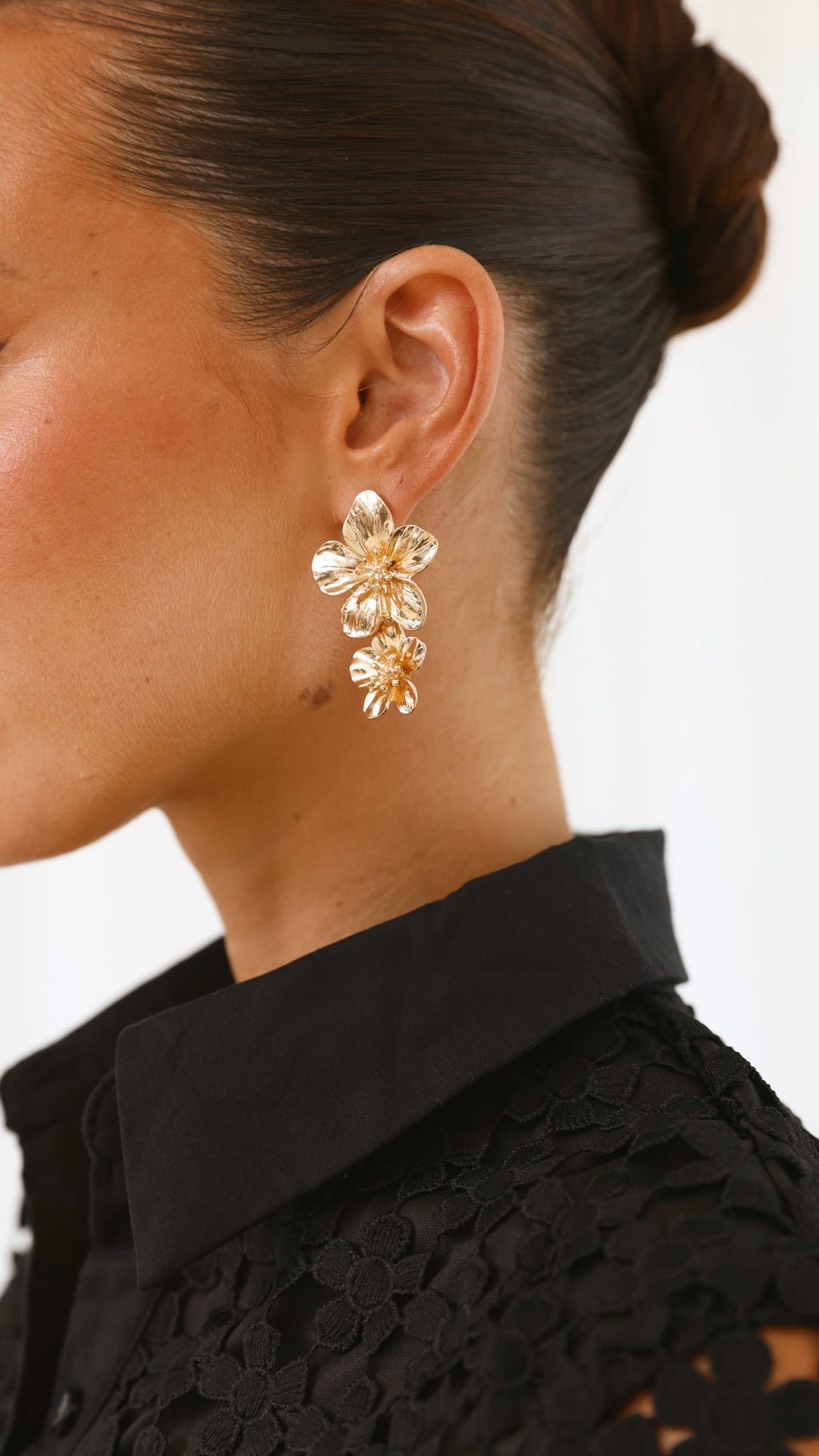 Vista Earrings - Gold - Billy J