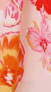 Najila Maxi Dress - Pink / Orange Floral - Billy J