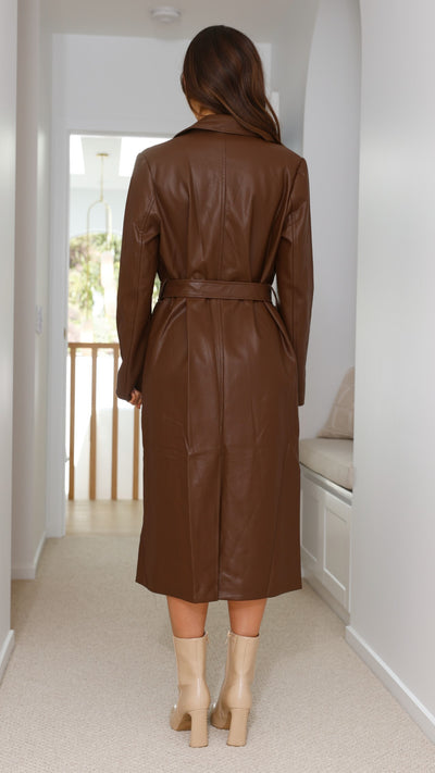 Load image into Gallery viewer, Lahela Coat - Tan - Billy J
