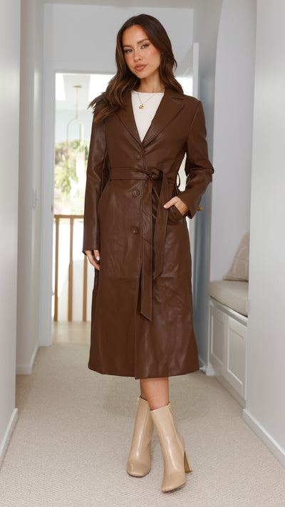 Load image into Gallery viewer, Lahela Coat - Tan - Billy J
