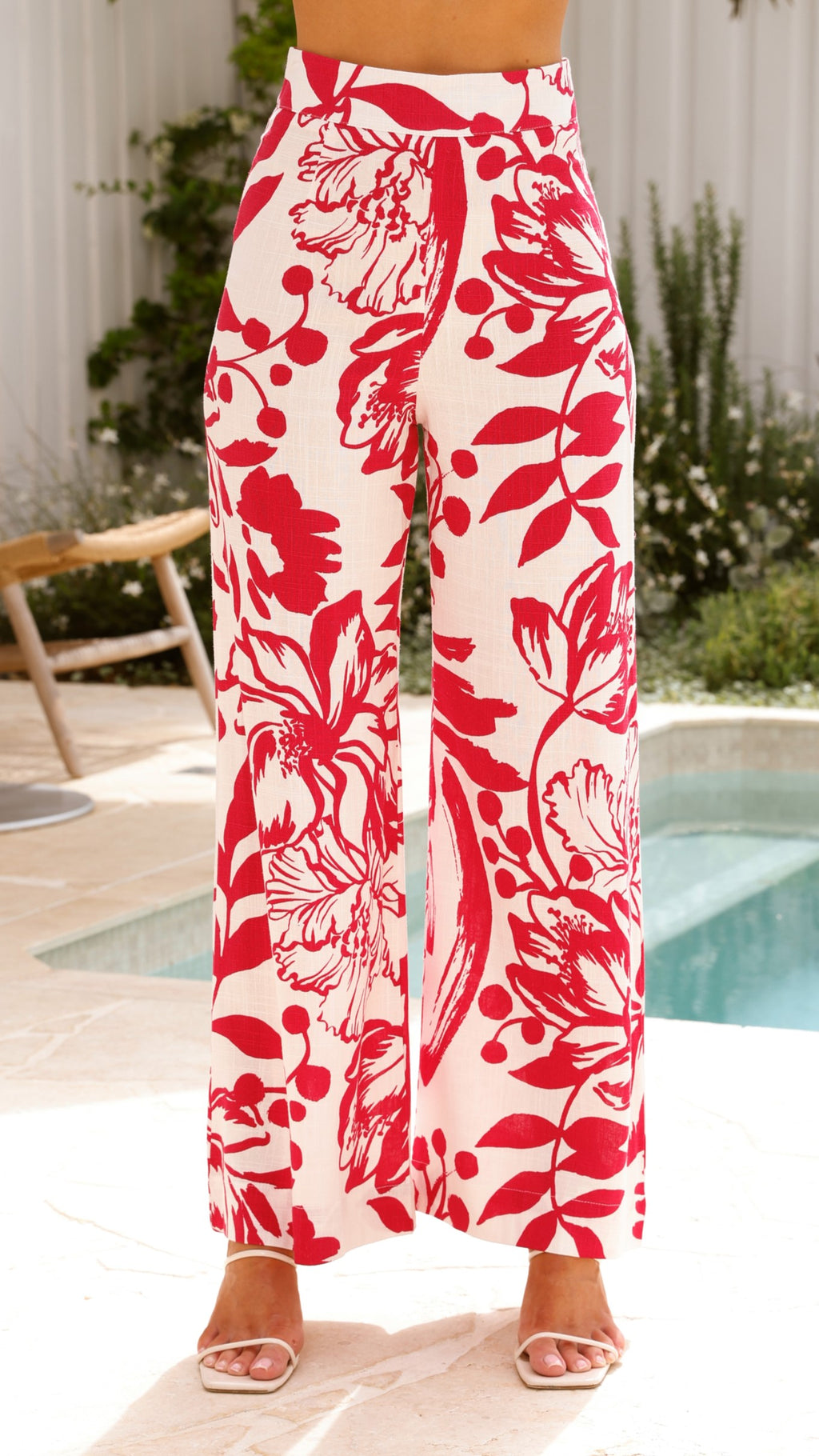 Scarlette Pants - Rosalind Print - Billy J