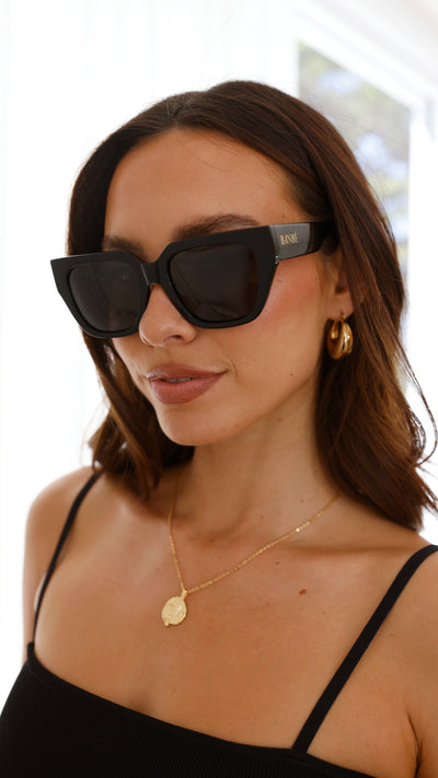 Load image into Gallery viewer, Jammerson Sunglasses - Black Ink
