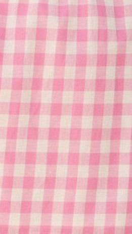 Madison Skirt - Pink/White Gingham