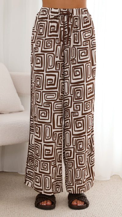 Load image into Gallery viewer, Jacenty Pants - Cairo Print
