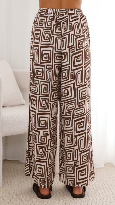 Load image into Gallery viewer, Jacenty Pants - Cairo Print - Billy J
