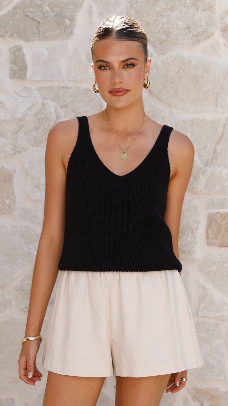 Neelia Top - Black - Billy J