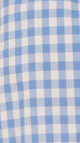 Madison Top - Blue/White Gingham - Billy J