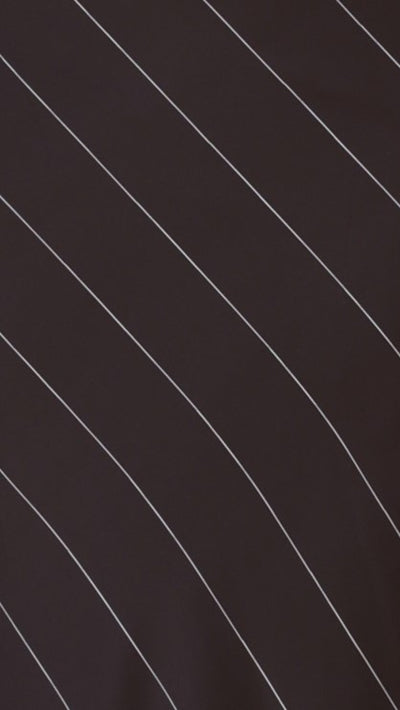 Load image into Gallery viewer, Heidi Stripe Slip Skirt - Black / White Stripe - Billy J
