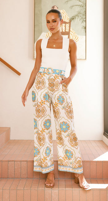 Paricia Pants - Supernova Print