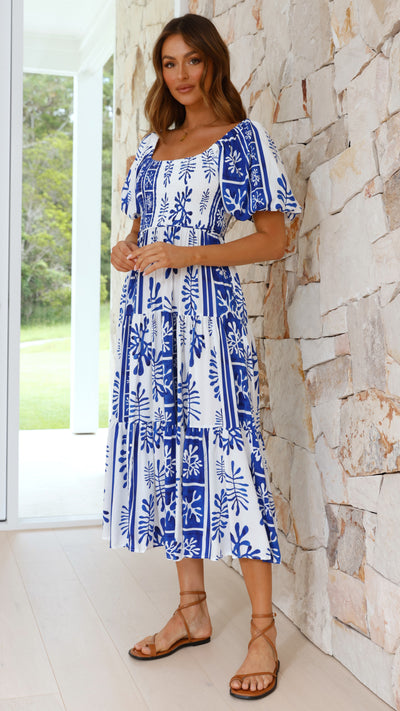Load image into Gallery viewer, Waiola Maxi Dress - Anya Collection
