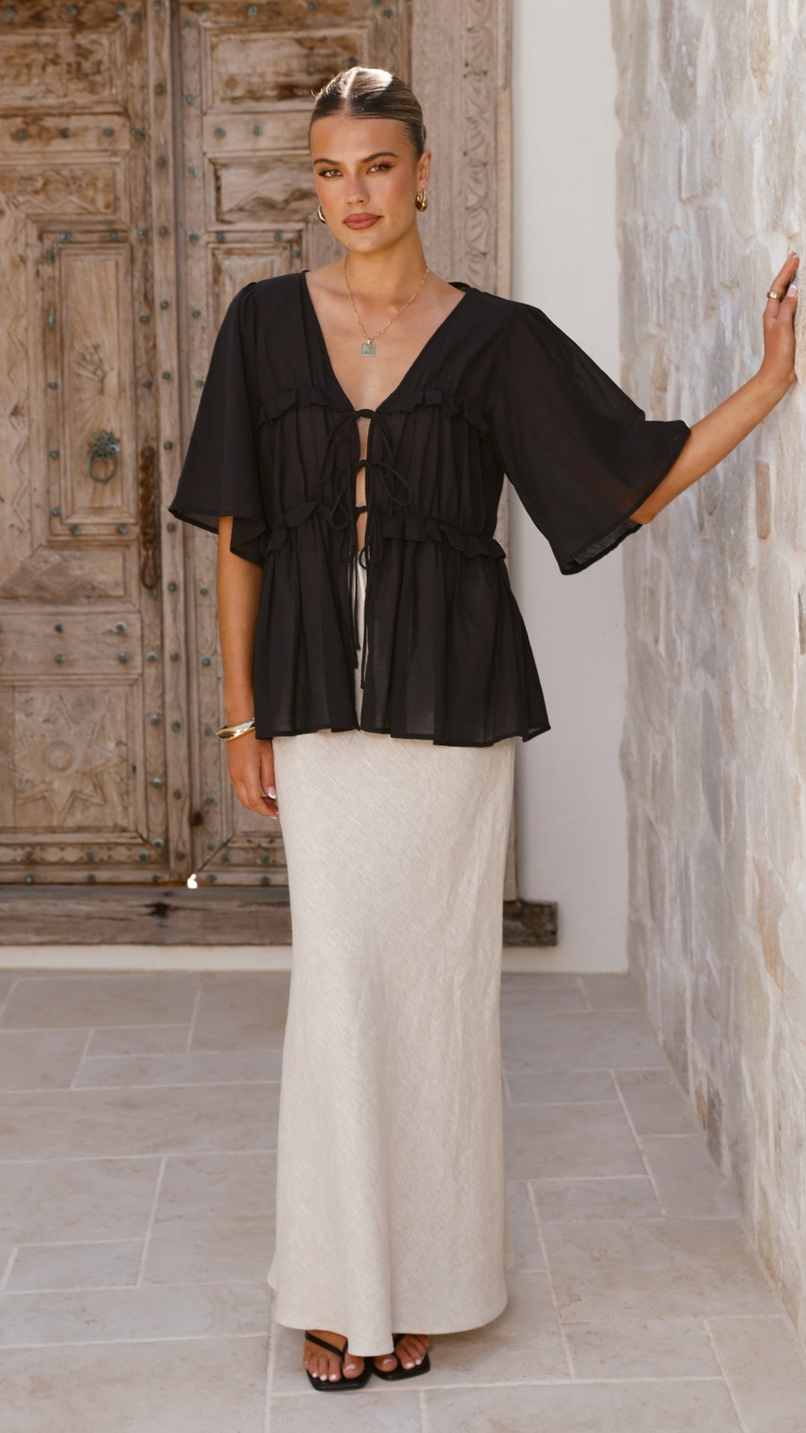 Raya Top - Black - Billy J