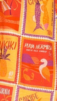 Octavia Shorts - Aloha Orange - Billy J